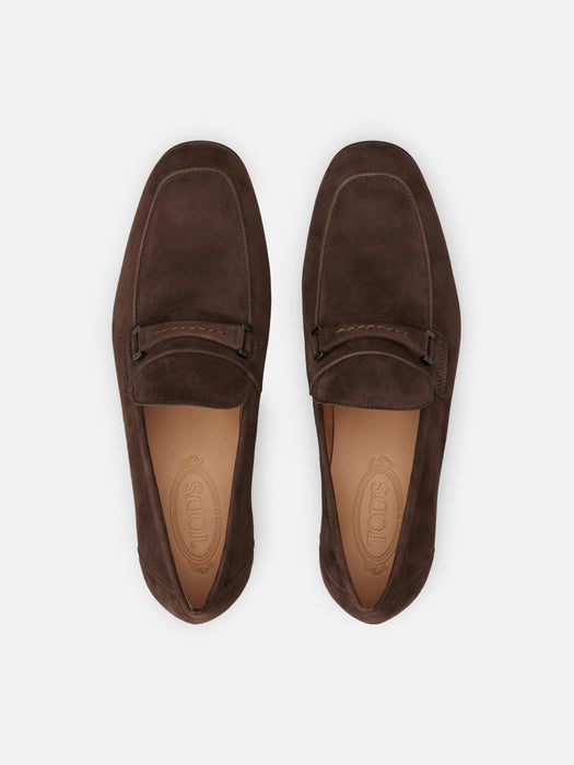 Tods Loafers in Pashmy Suede
