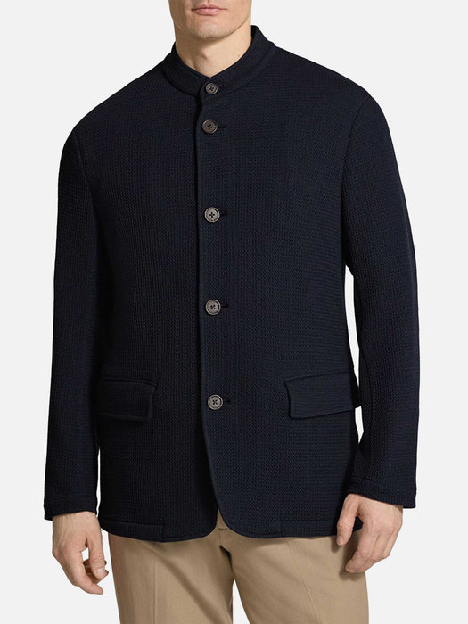 Armani travel essential blazer