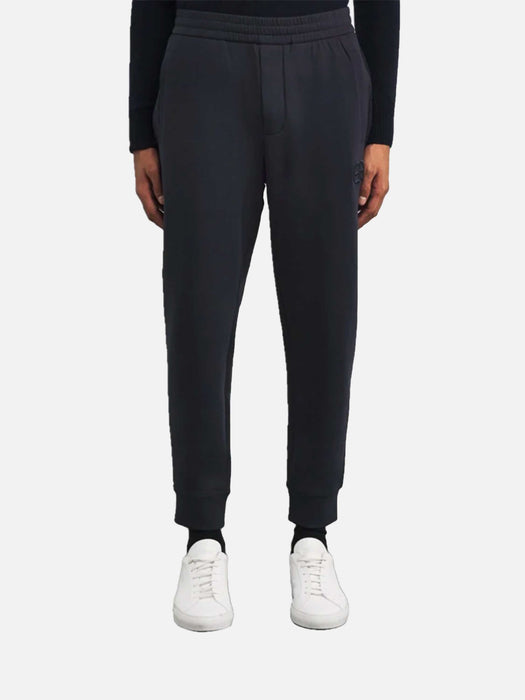 Armani Double Jersey Joggers with Logo