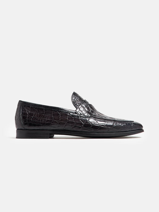 Magnanni Aston Crocodile Loafers