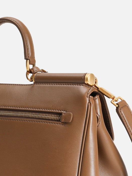 D&G Medium MySicily handbag in plongé calfskin