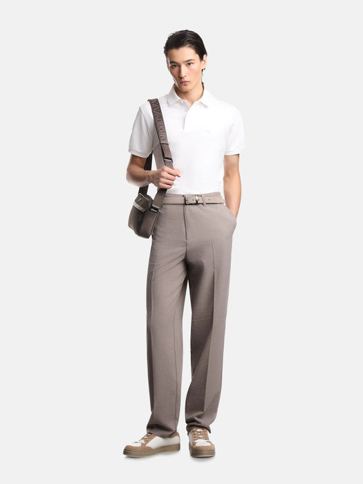 Armani Regular fit piqué polo shirt