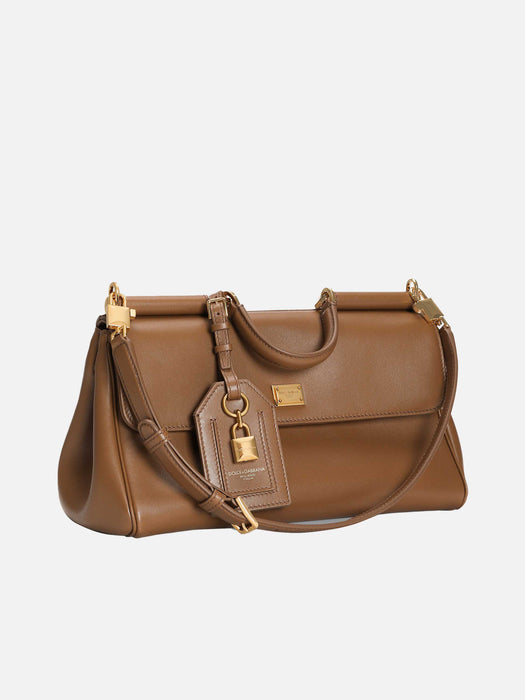 D&G Medium MySicily handbag in plongé calfskin