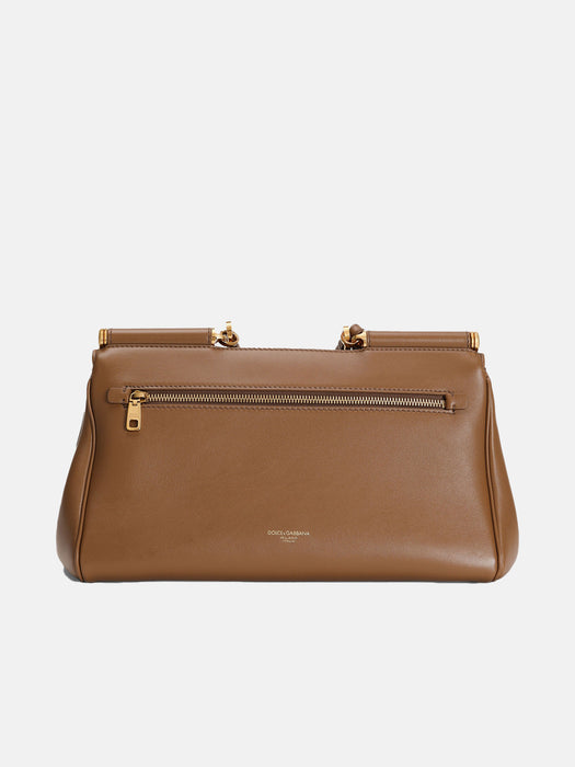 D&G Medium MySicily handbag in plongé calfskin