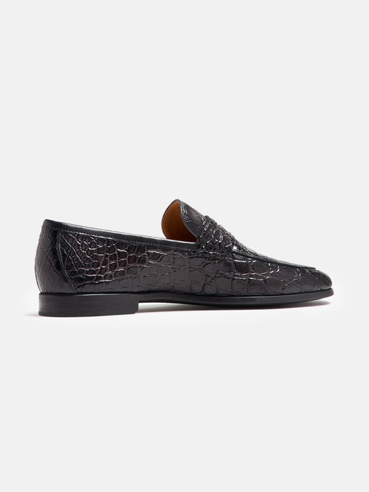 Magnanni Aston Crocodile Loafers