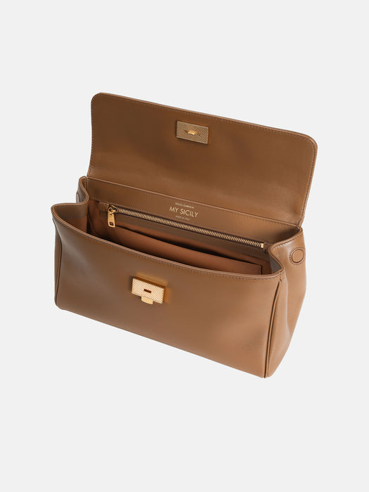 D&G Medium MySicily handbag in plongé calfskin