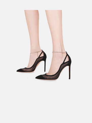 Aquazzura Secret Affair Pumps 105 - Main Image