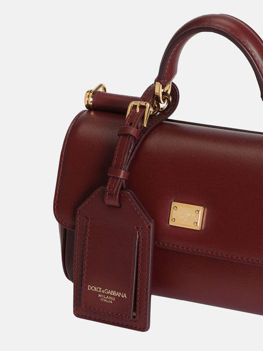 D&G Mini MySicily handbag in plongé calfskin