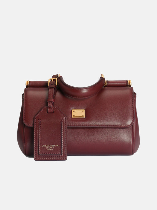 D&G Mini MySicily handbag in plongé calfskin