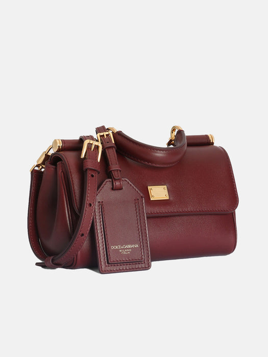 D&G Mini MySicily handbag in plongé calfskin