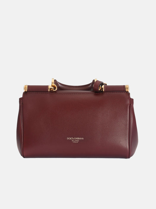 D&G Mini MySicily handbag in plongé calfskin
