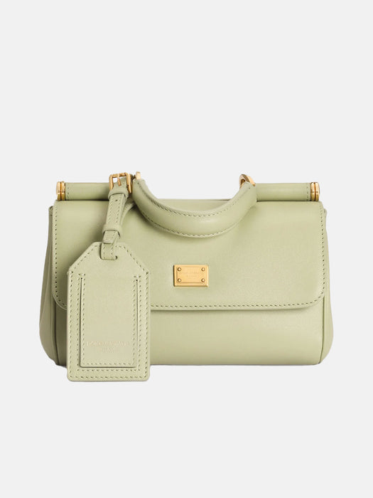 D&G Mini MySicily handbag in plongé calfskin