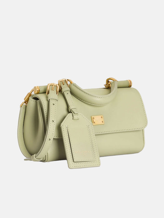 D&G Mini MySicily handbag in plongé calfskin