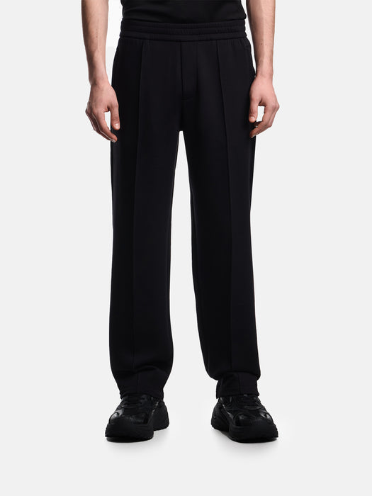 Armani Double-knit trousers with pleats