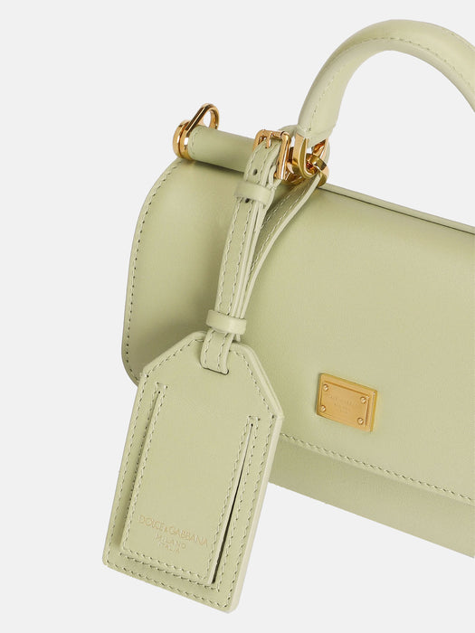 D&G Mini MySicily handbag in plongé calfskin