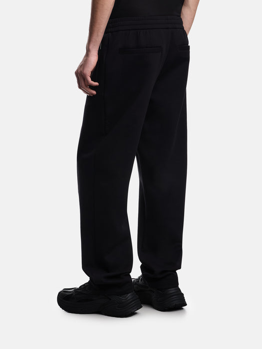Armani Double-knit trousers with pleats