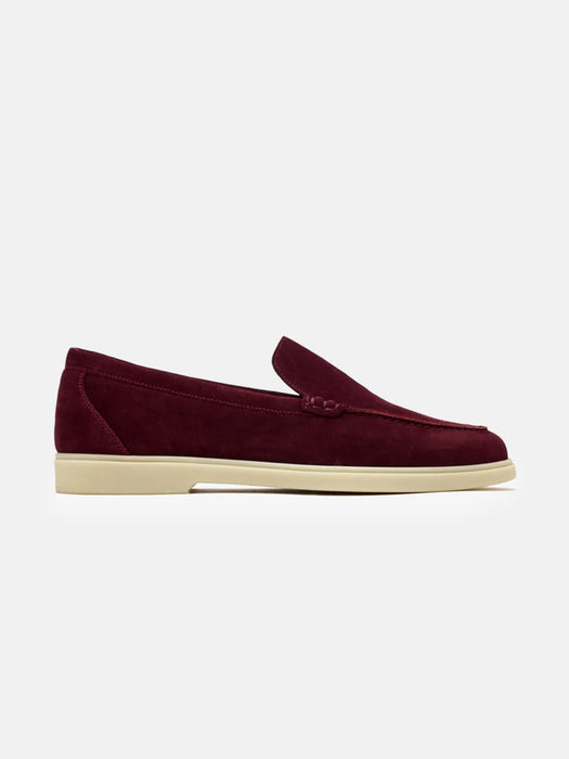 Magnanni Rubino Suede Loafers