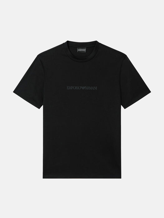 Armani T-shirt Essential slim fit in pima cotton jersey