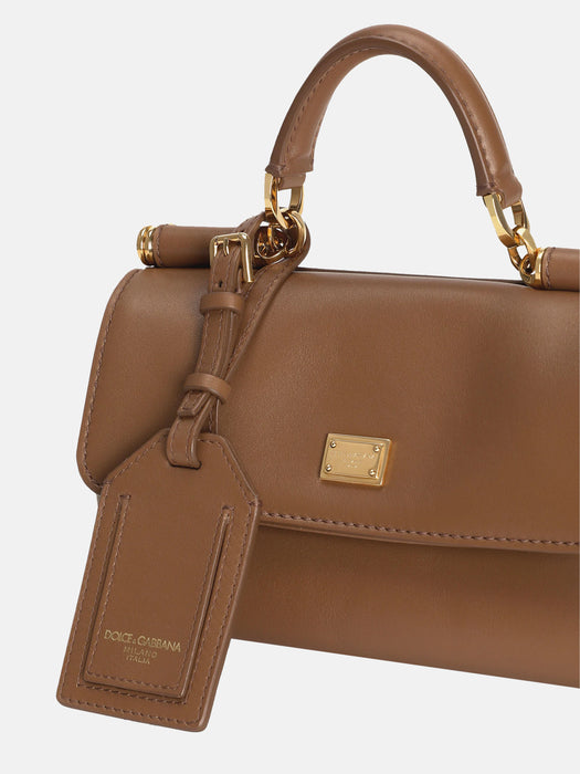 D&G Mini MySicily handbag in plongé calfskin