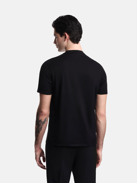 Armani T-shirt Essential slim fit in pima cotton jersey
