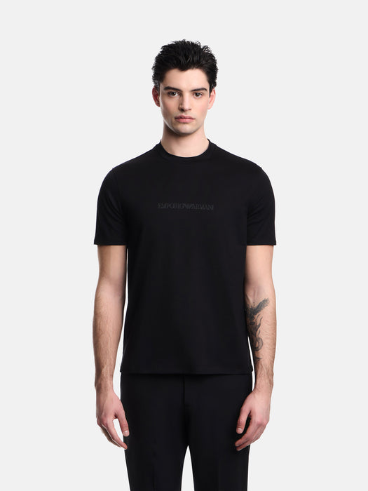 Armani T-shirt Essential slim fit in pima cotton jersey