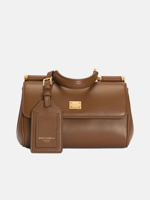 D&G Mini MySicily handbag in plongé calfskin