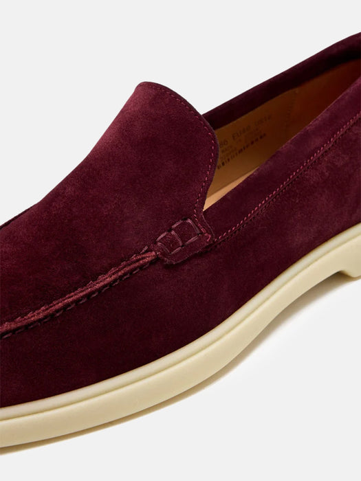 Magnanni Rubino Suede Loafers