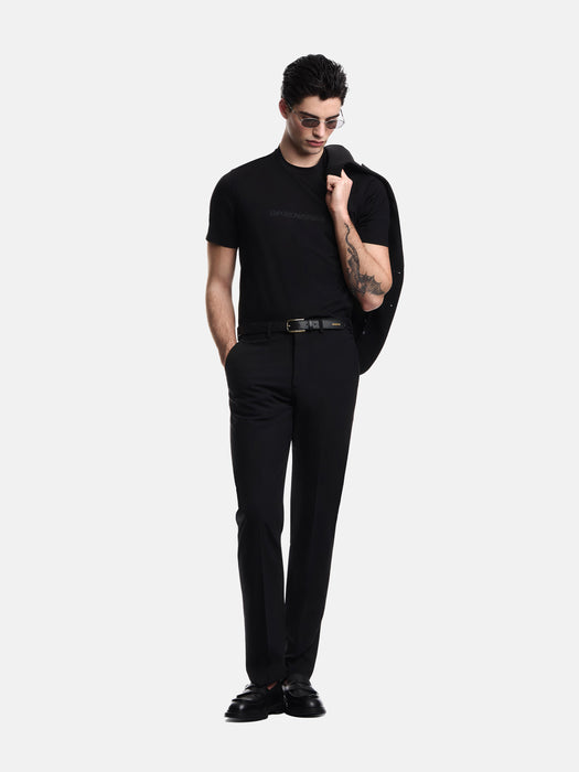 Armani T-shirt Essential slim fit in pima cotton jersey
