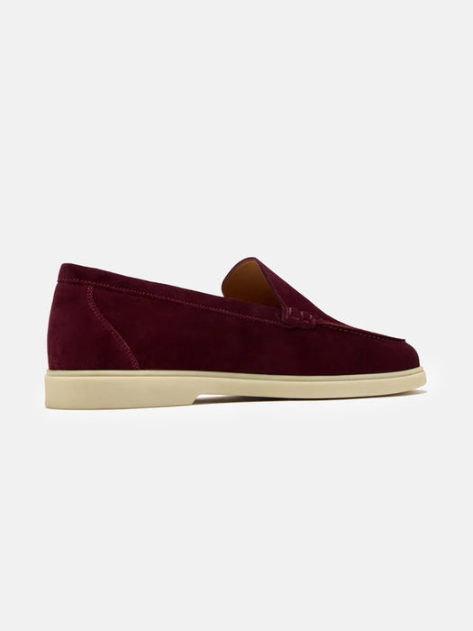 Magnanni Rubino Suede Loafers