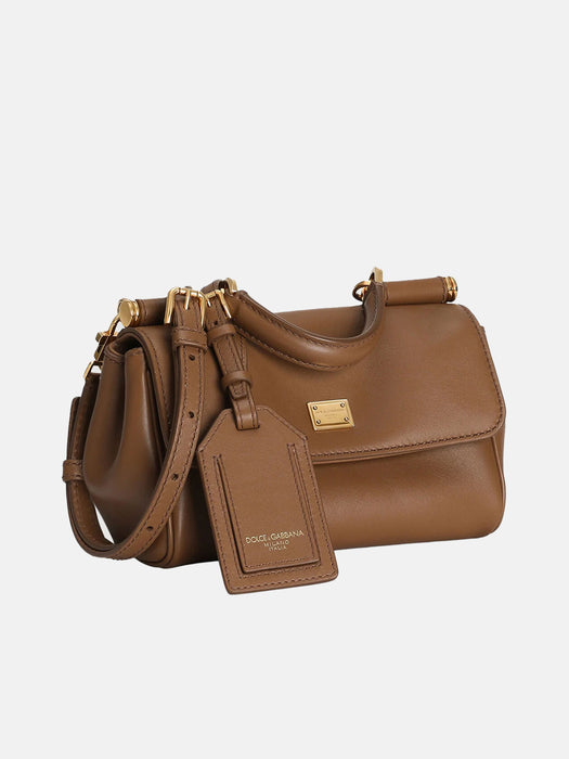 D&G Mini MySicily handbag in plongé calfskin