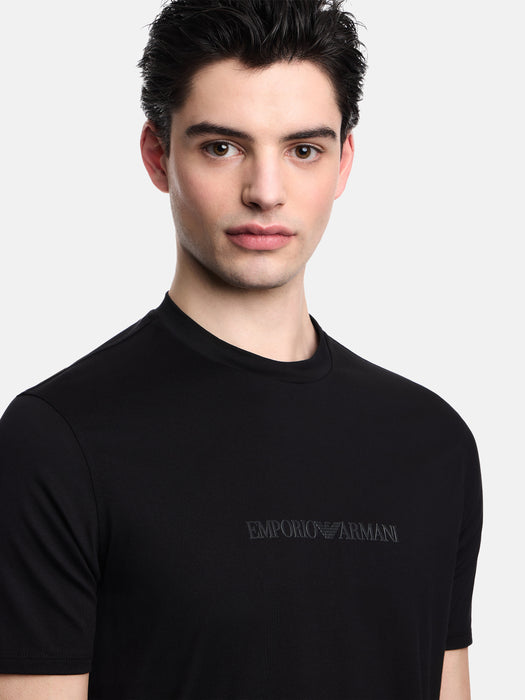 Armani T-shirt Essential slim fit in pima cotton jersey