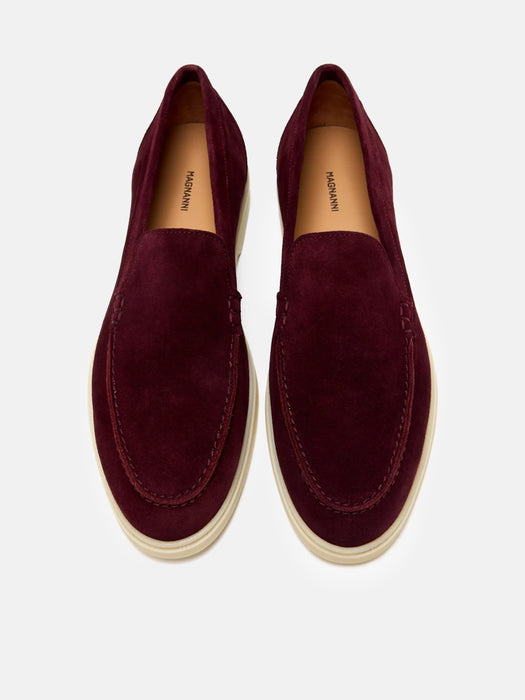 Magnanni Rubino Suede Loafers