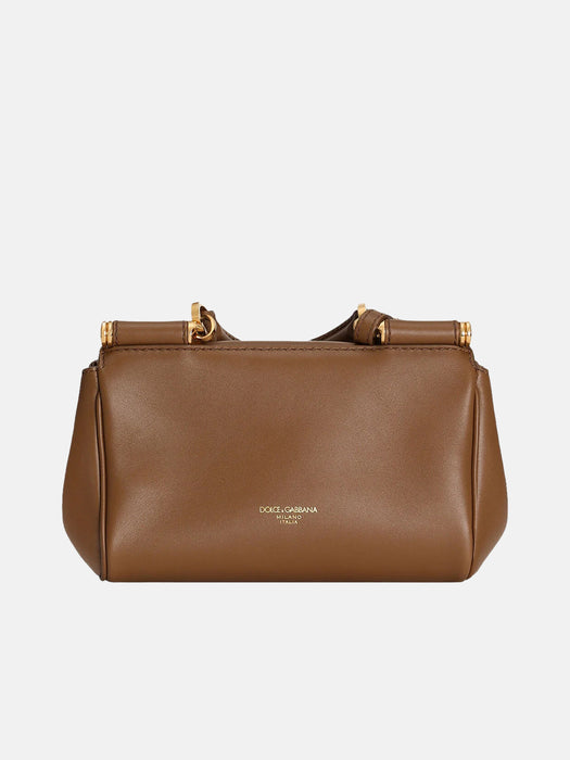 D&G Mini MySicily handbag in plongé calfskin