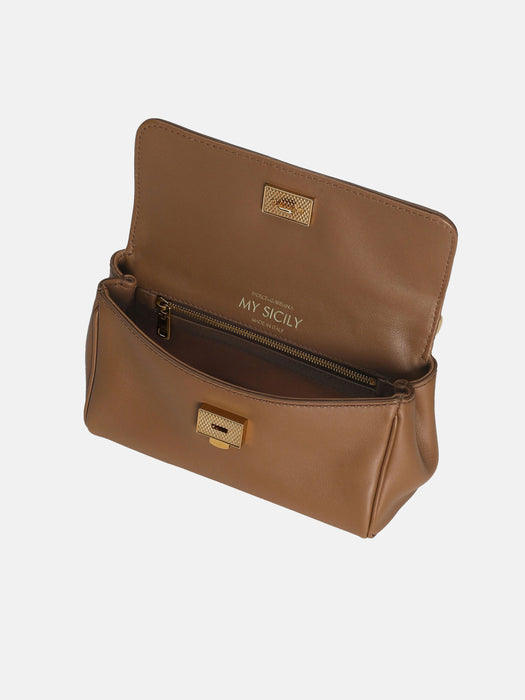 D&G Mini MySicily handbag in plongé calfskin