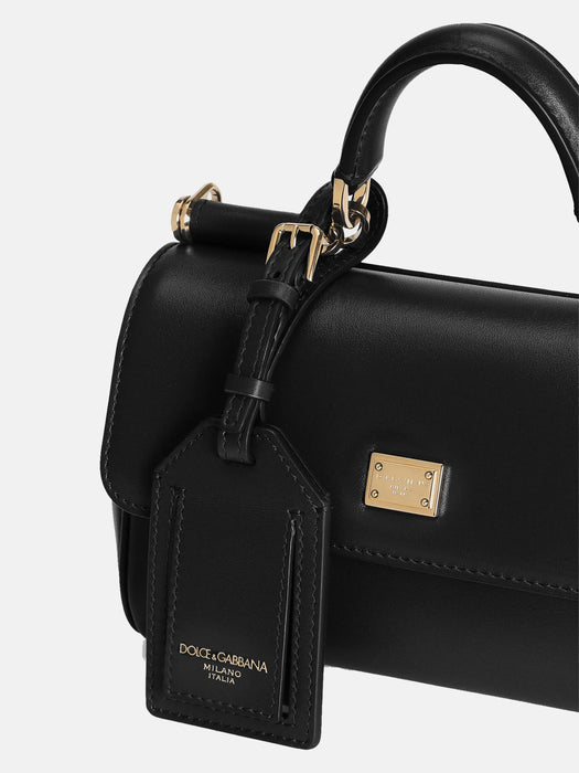 D&G Mini MySicily handbag in plongé calfskin