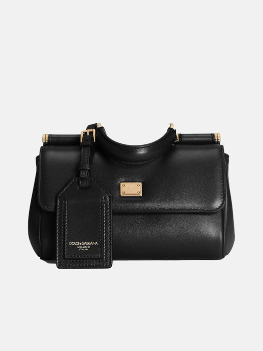 D&G Mini MySicily handbag in plongé calfskin