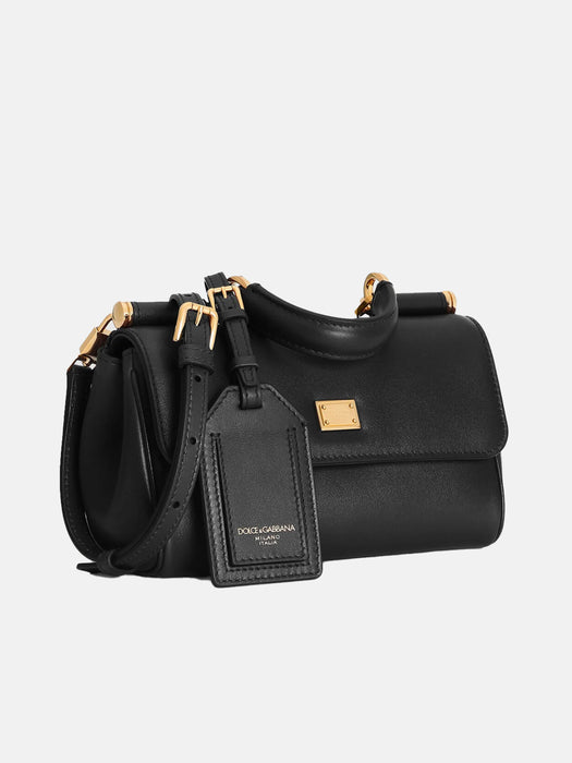 D&G Mini MySicily handbag in plongé calfskin