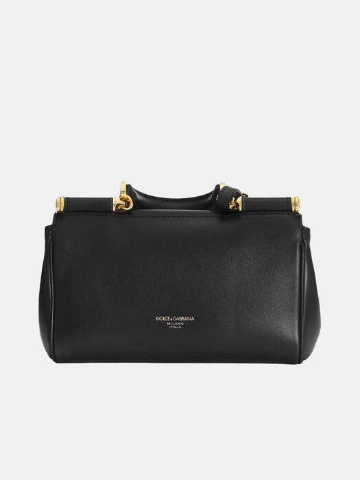D&G Mini MySicily handbag in plongé calfskin