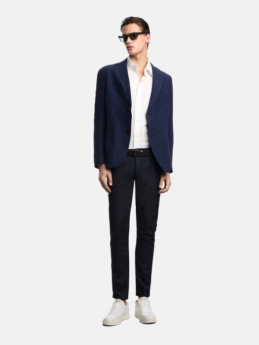 Armani Slim-fit shirt in a Lyocell-blend jersey