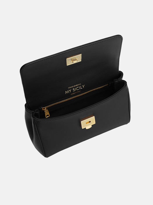 D&G Mini MySicily handbag in plongé calfskin