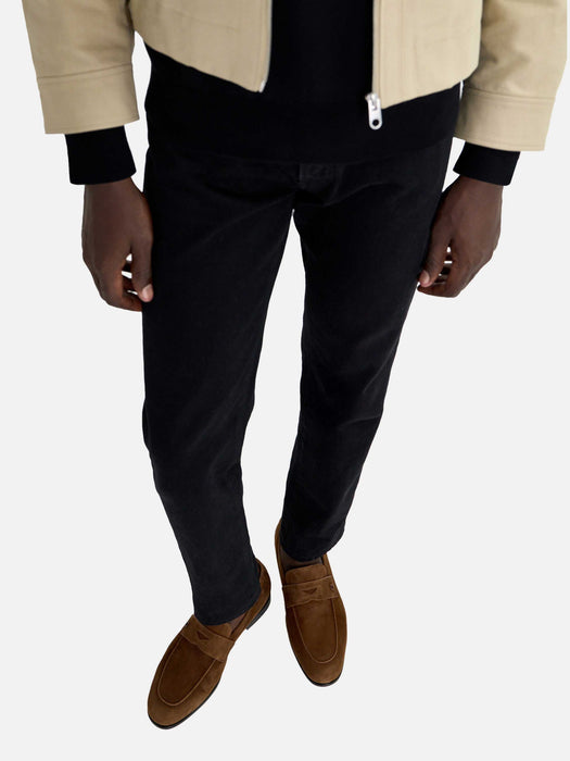 Ferragamo Suede Penny Loafer