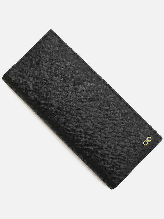 Ferragamo Gancini organiser wallet