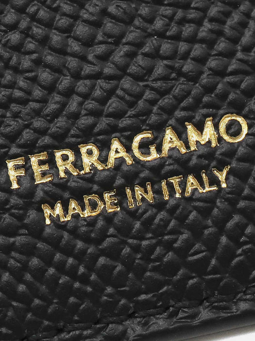 Ferragamo Gancini organiser wallet