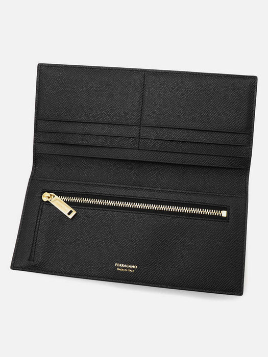 Ferragamo Gancini organiser wallet
