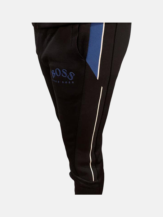 Boss Slim-fit jogging trousers with colour-block insert - TB0039