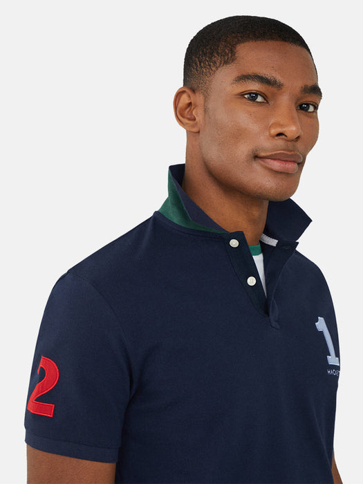 Hackett Classic Fit Heritage Polo