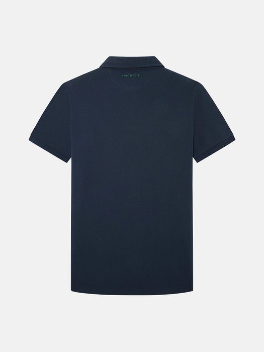 Hackett Classic Fit Pique Heritage Polo