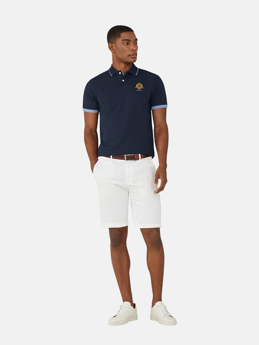 Hackett Classic Fit Pique Heritage Polo