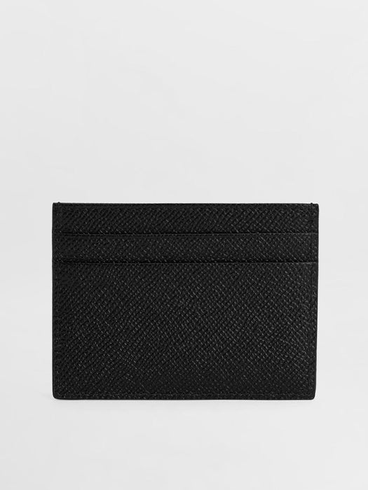 D&G Calfksin Cardholder with branded plate