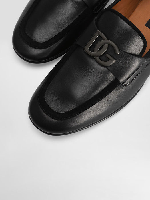 D&G Calfskin Loafers